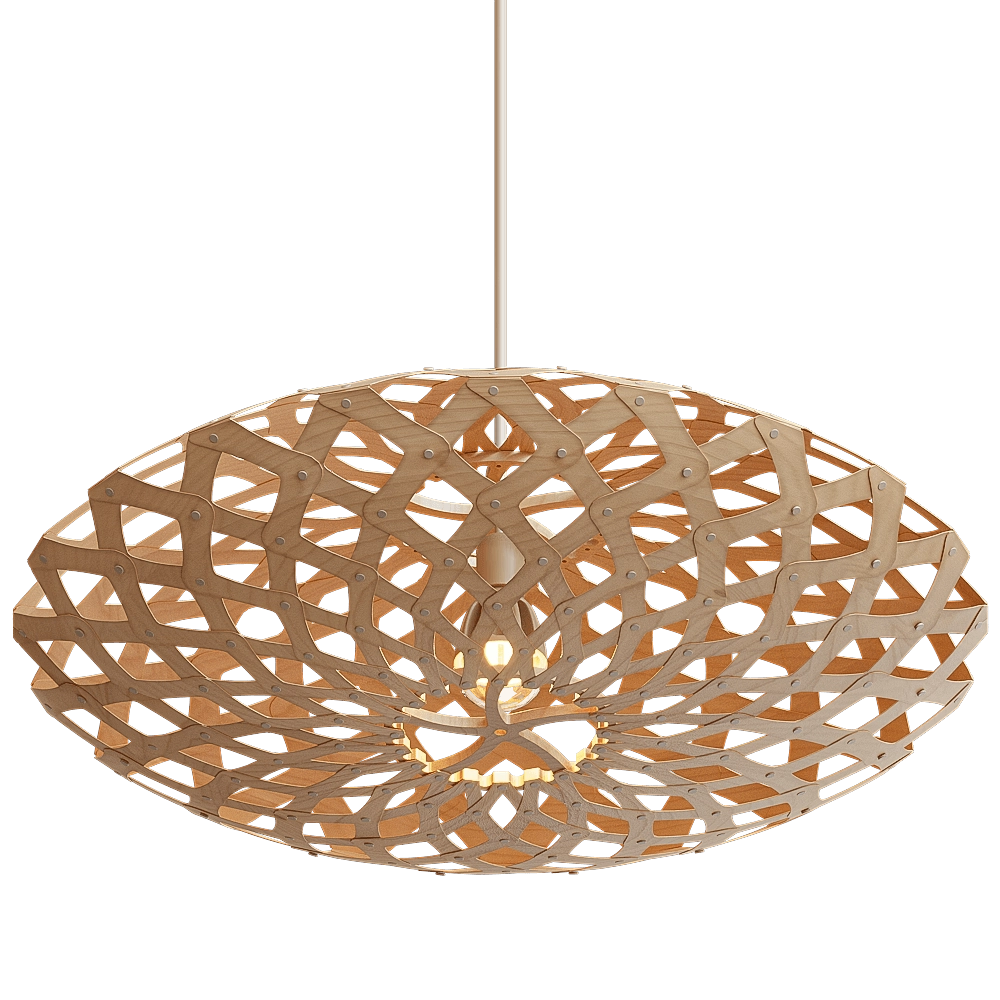 Stylux – Pendant lamp FLAX 3D Model