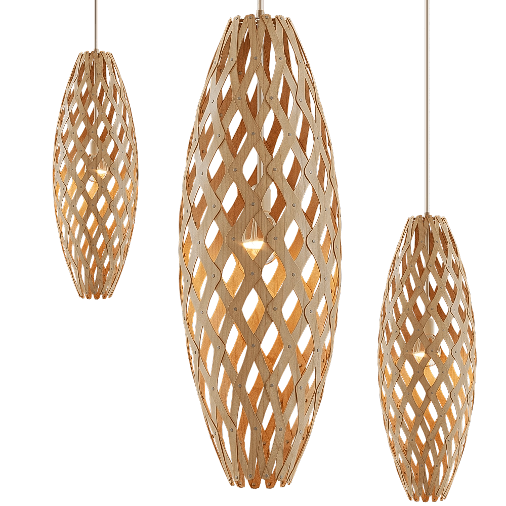 Stylux – Pendant lamp Hinaki 3D Model