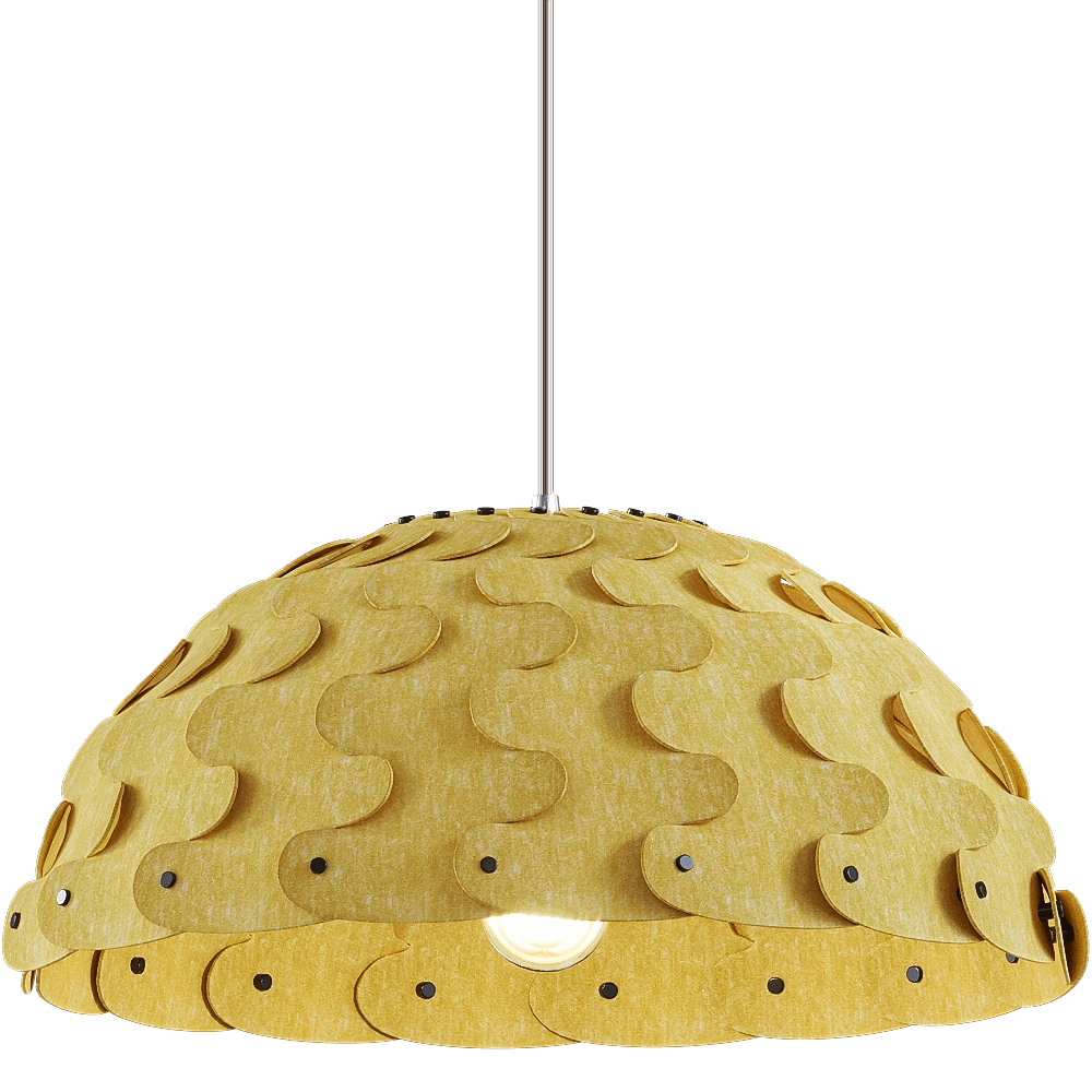 Stylux – Pendant lamp HUSH 3D Model