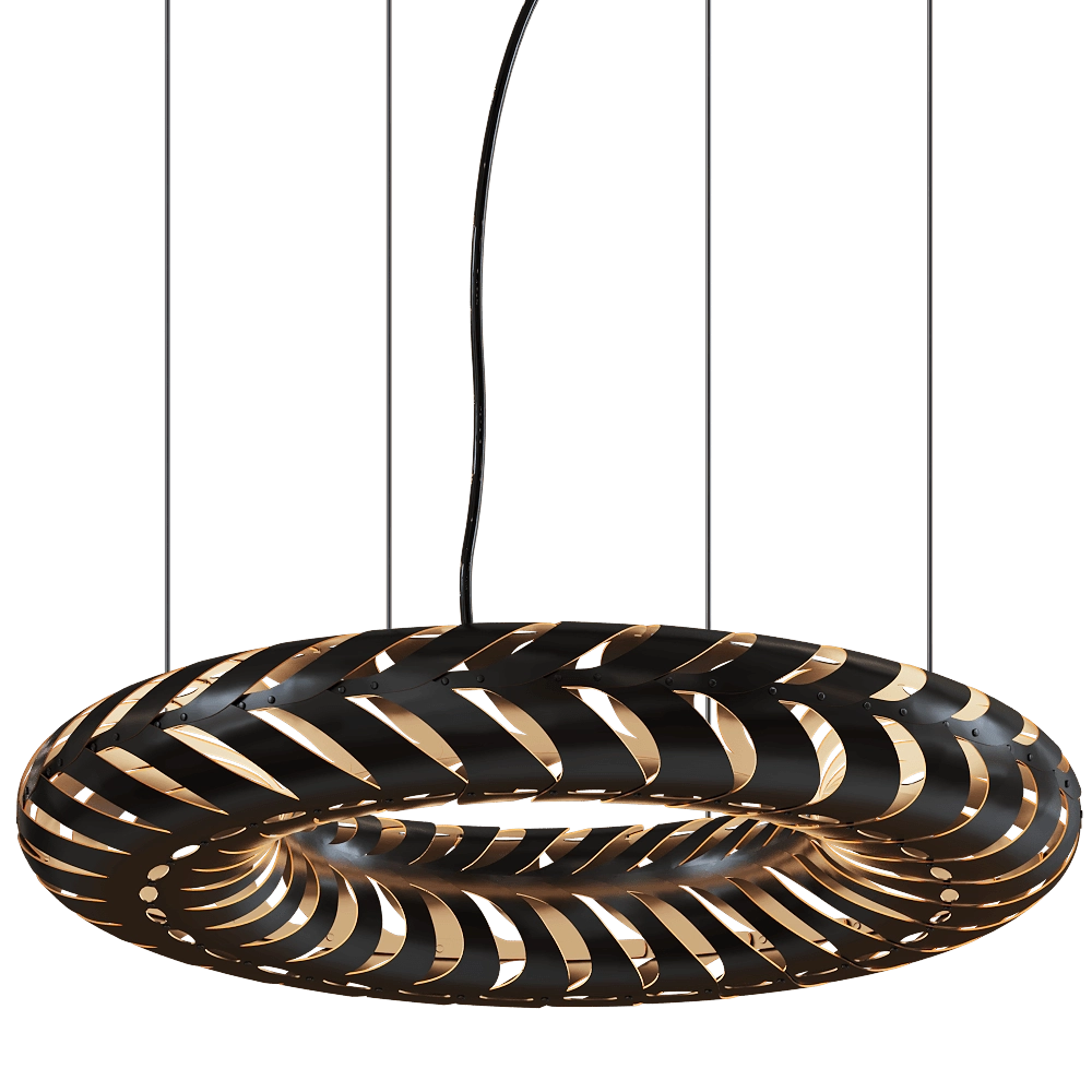 Stylux – Pendant lamp MARU 3D Model