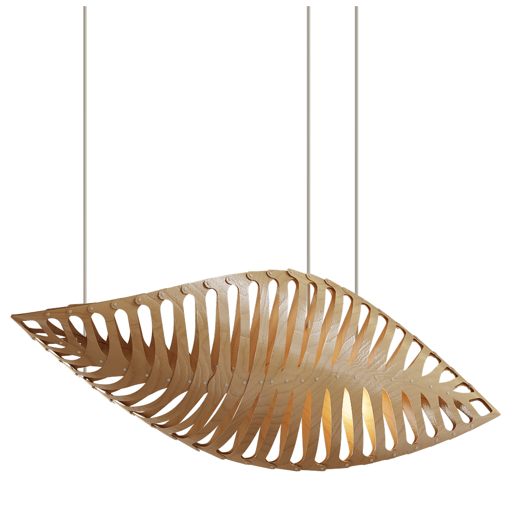 Stylux – Pendant lamp Navicula 3D Model