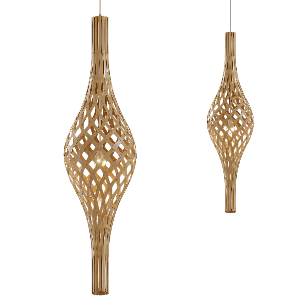 Stylux – Pendant lamp Nikau 3D Model