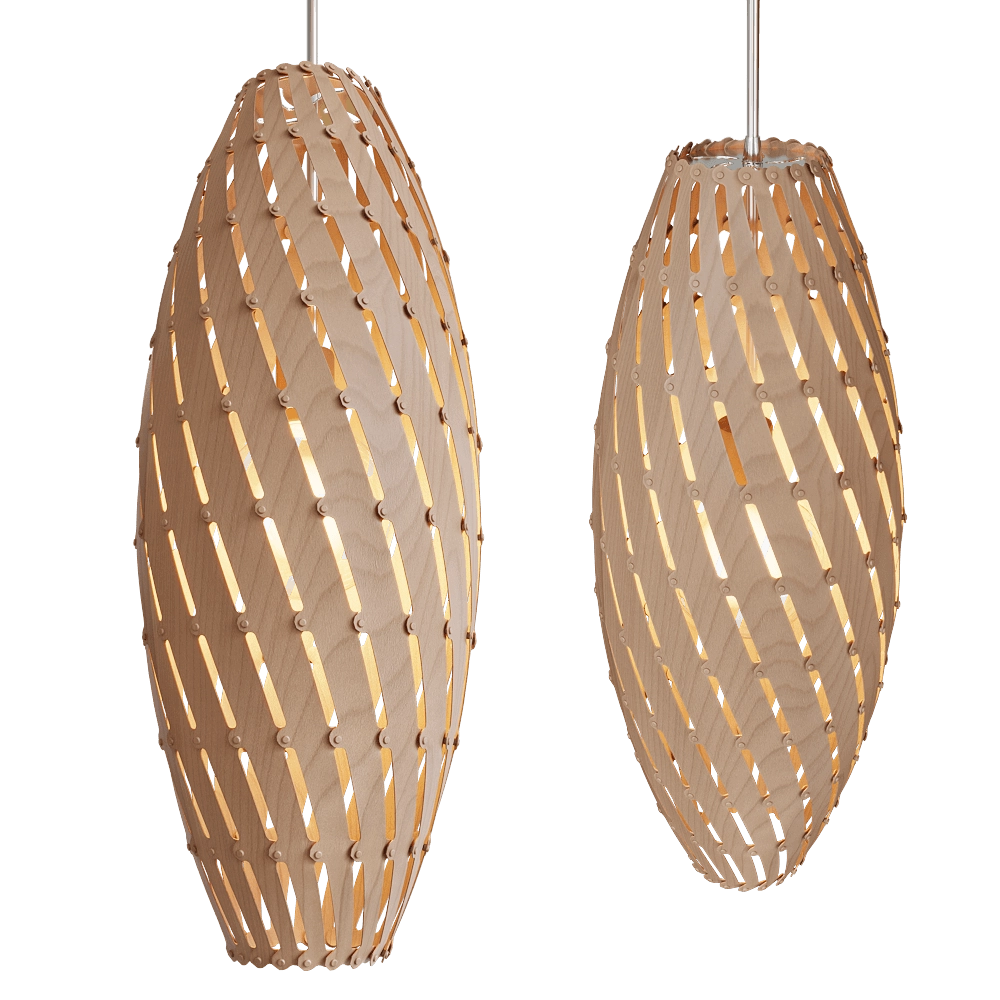 Stylux – Pendant lamp ROLL 3D Model