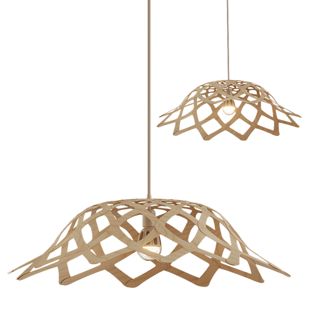 Stylux – Pendant lamp Sunflower 3D Model