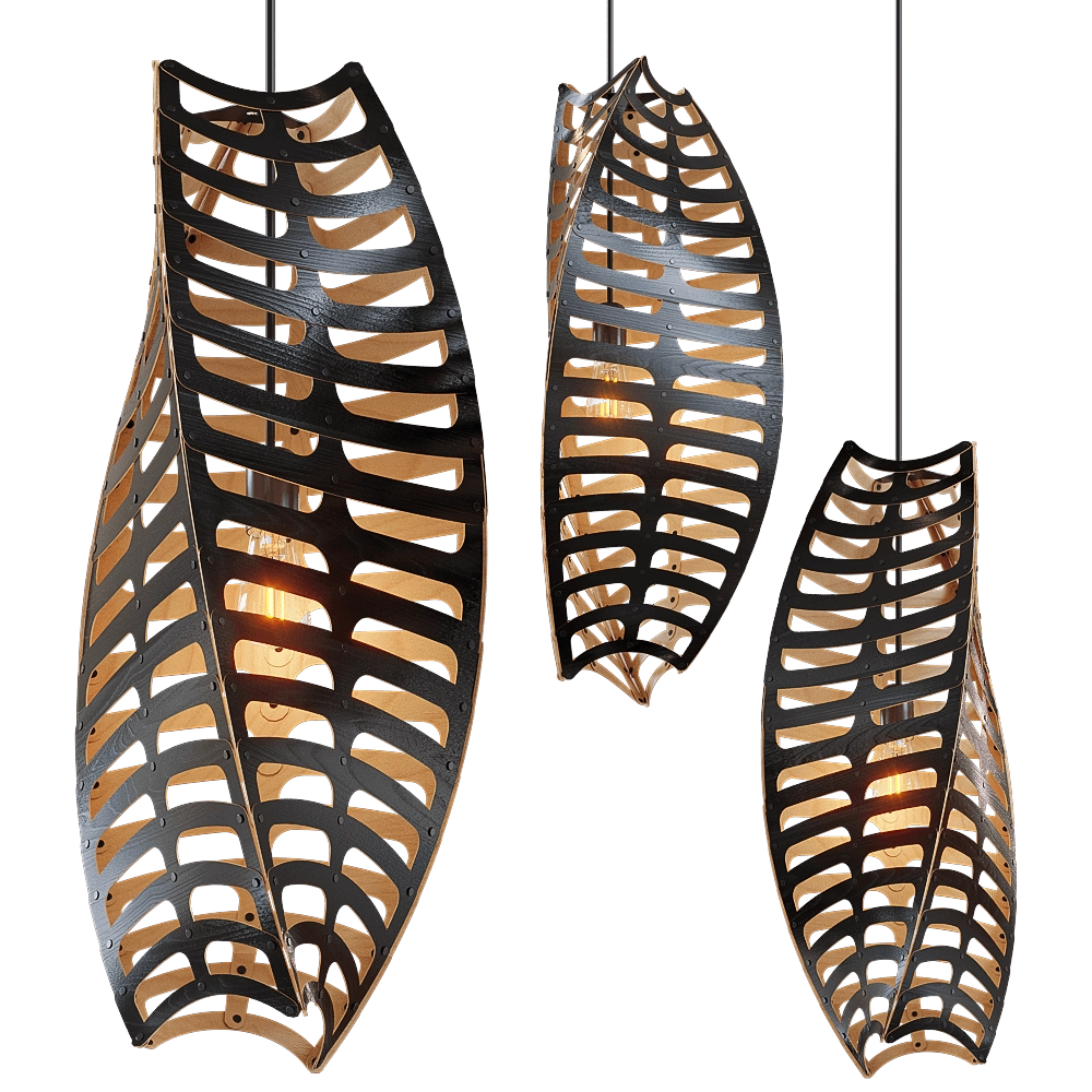 Stylux – Pendant lamp TORU 3D Model