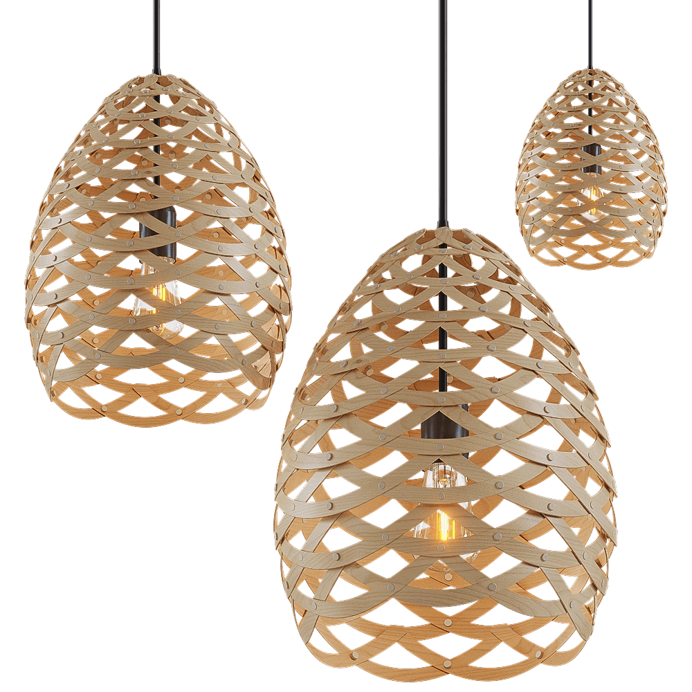 Stylux – Pendant lamp TUI 3D Model