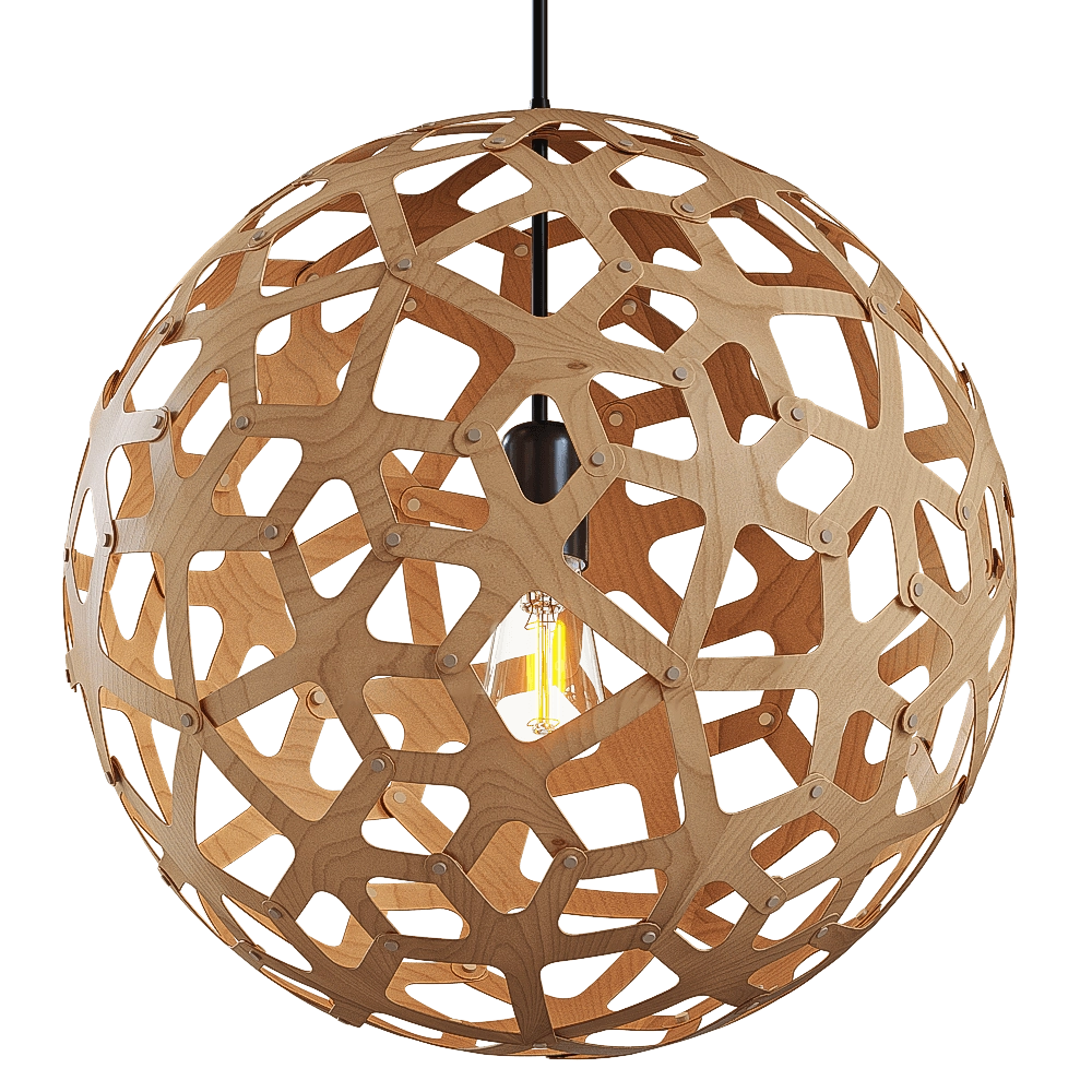 Stylux – Pendnat lamp Coral 3D Model