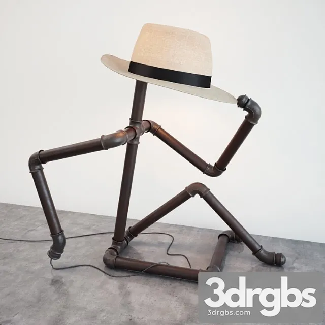 Stylyaga Table Lamp 3D Model Download Stylyaga Table Lamp 3D Model Download