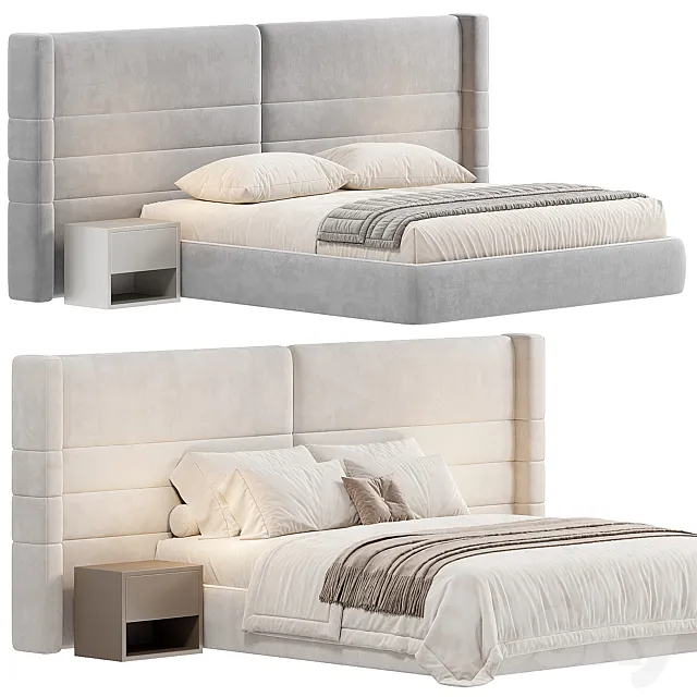 Sublime Bed 3D Model