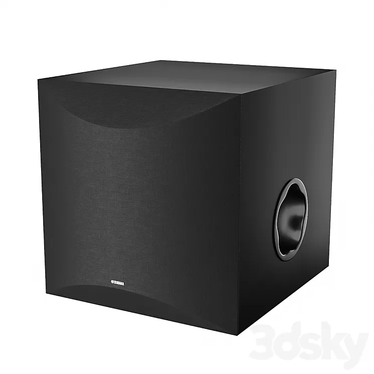 Subwoofer Yamaha NS-SW100 3D Model