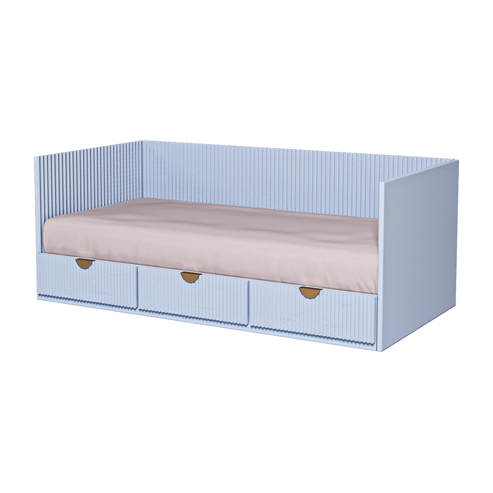 Sufix – Bed Lux 1 3D Model