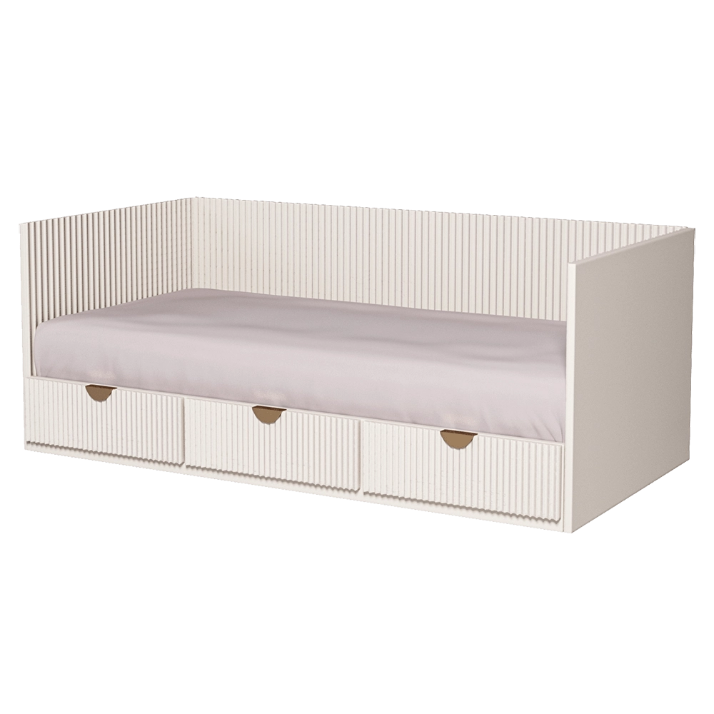 Sufix – Bed Lux 2 3D Model