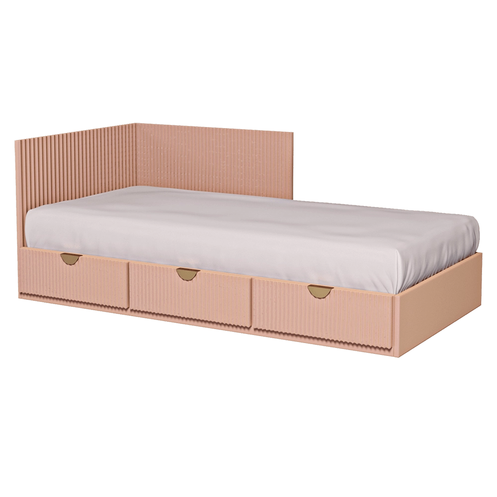 Sufix – Bed Lux 3 3D Model