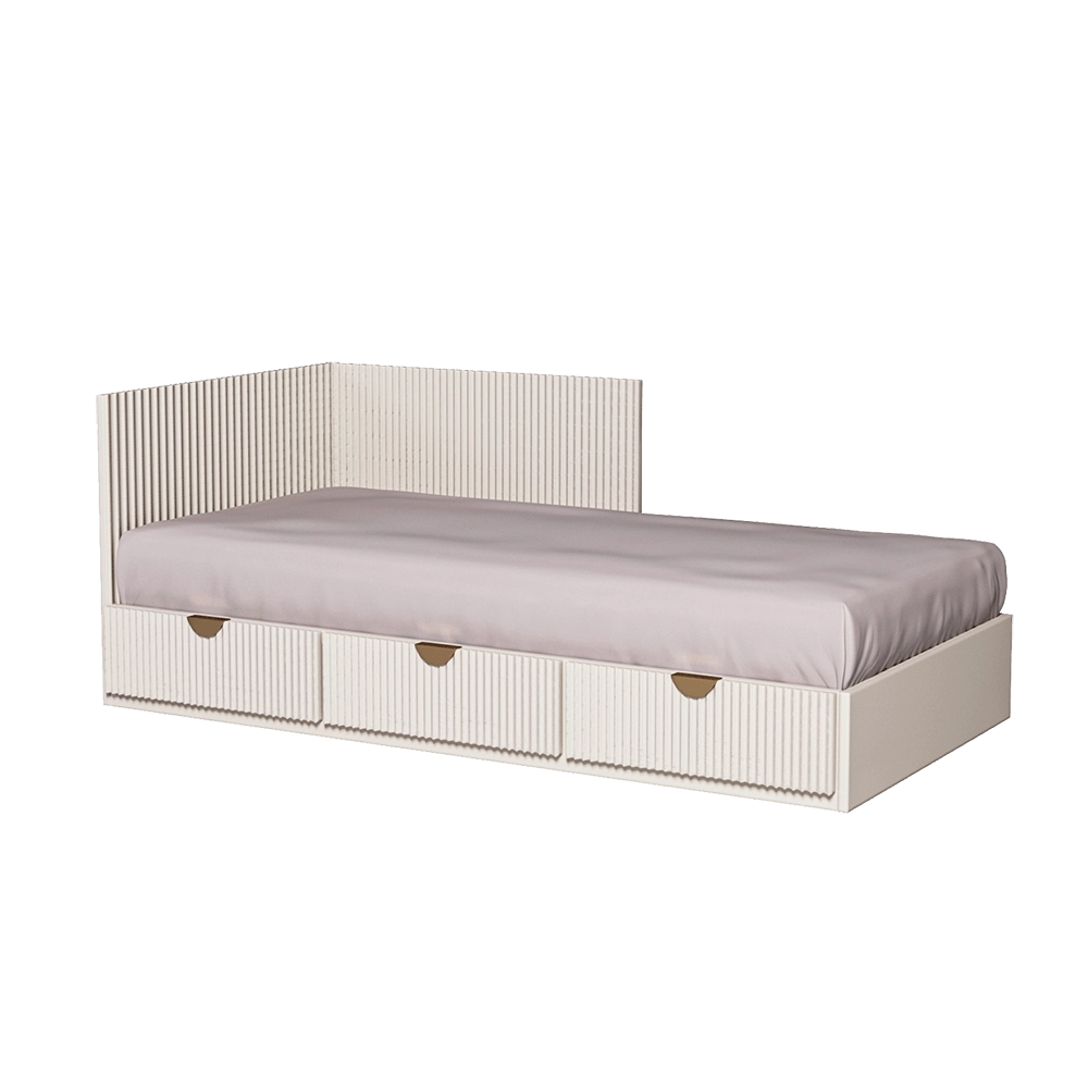 Sufix – Bed Lux 4 3D Model