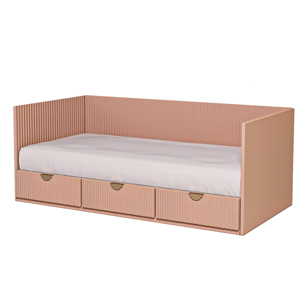 Sufix – Bed Lux 5 3D Model