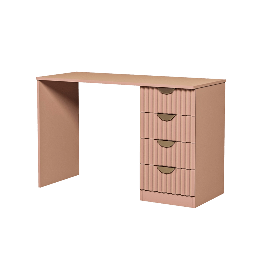 Sufix – Desk (4 drawers) 1 3D Model