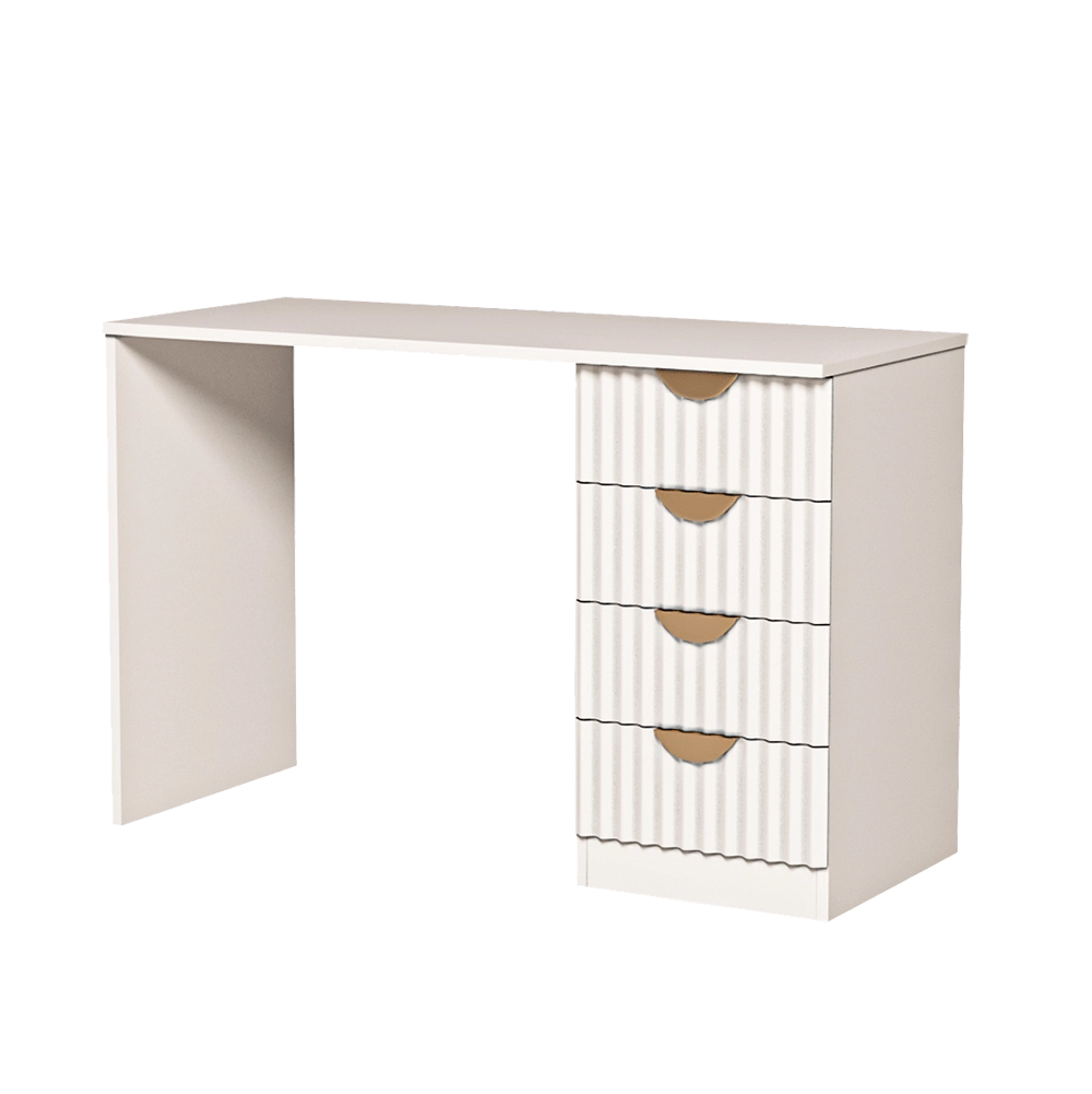 Sufix – Desk (4 drawers) 2 3D Model