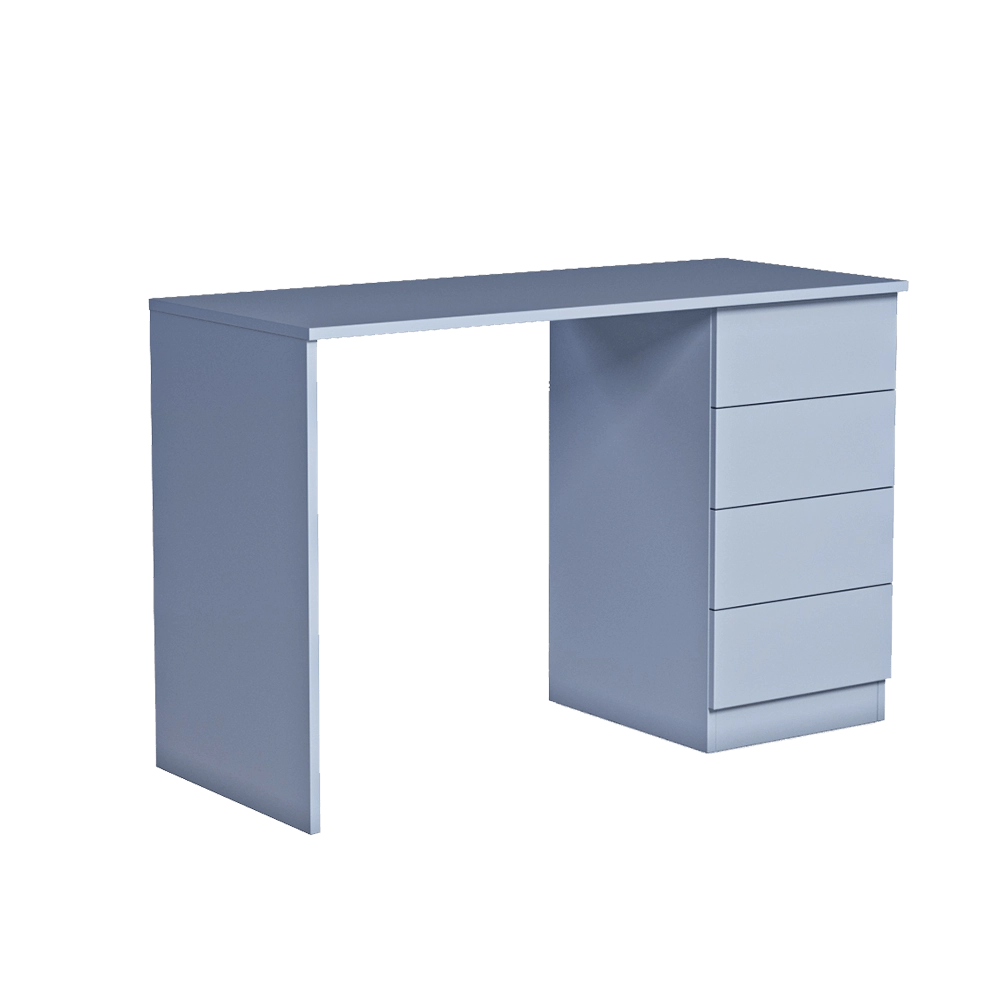 Sufix – Desk (4 drawers) 3 3D Model