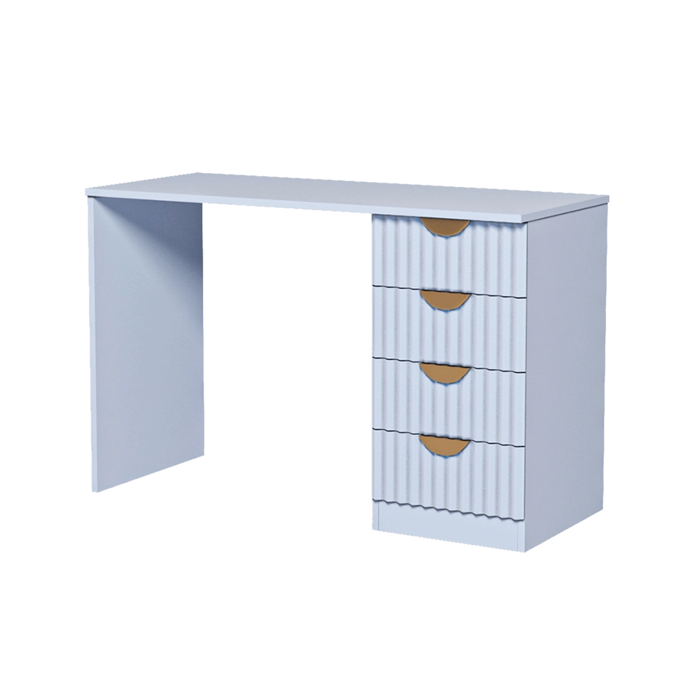 Sufix – Desk (4 drawers) 4 3D Model