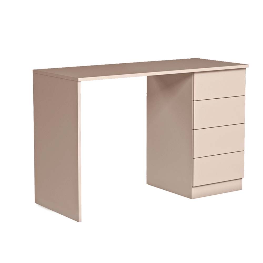 Sufix – Desk (4 drawers)5 3D Model