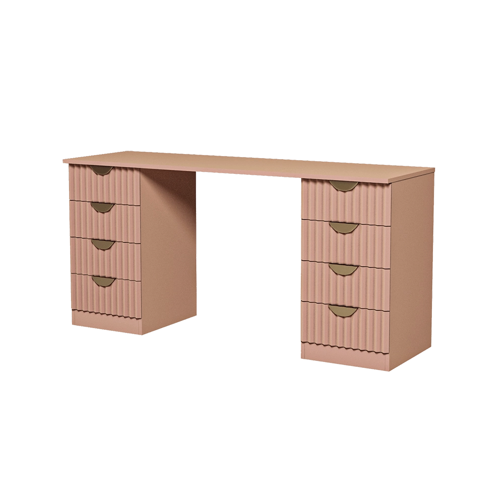 Sufix – Desk (8 drawers) 1 3D Model