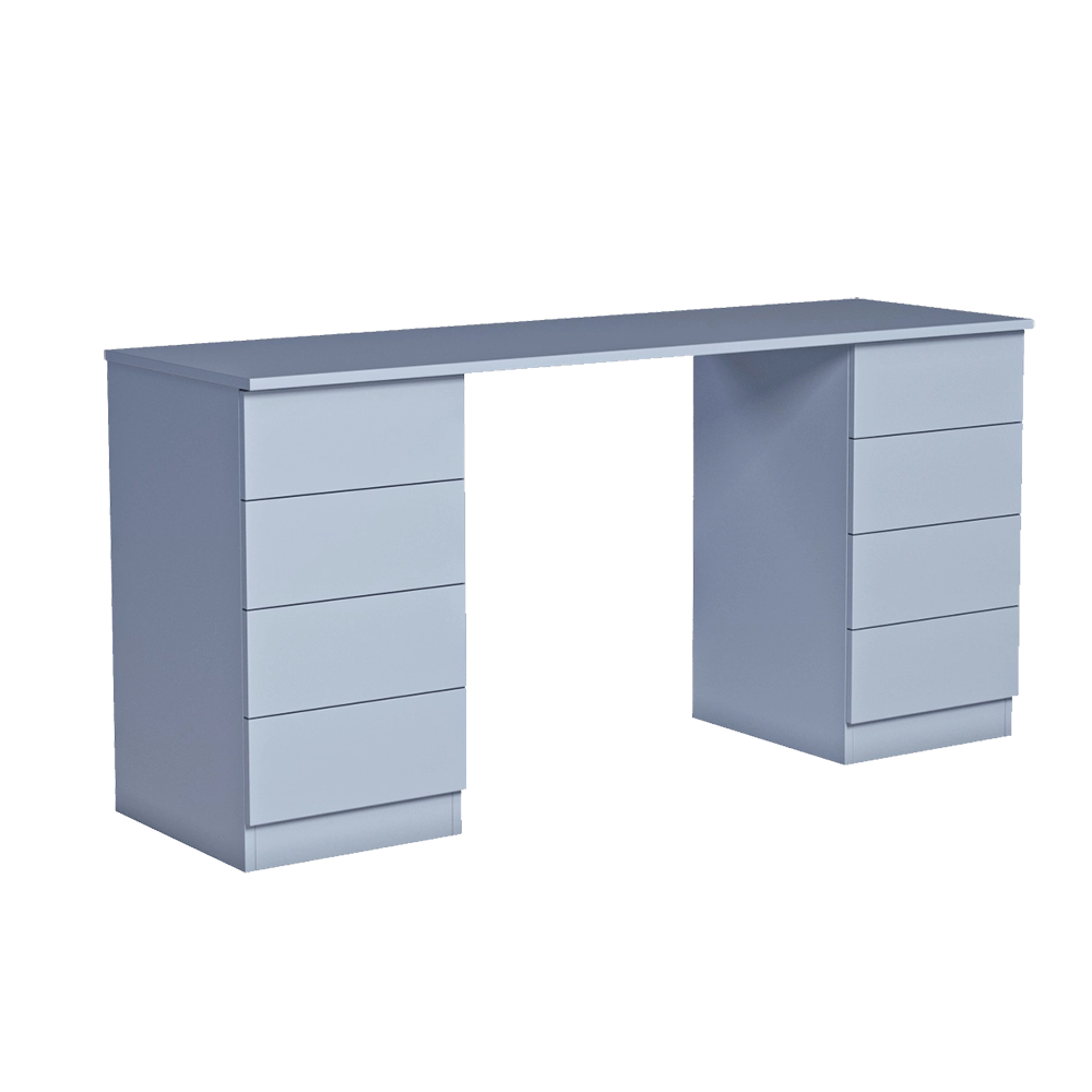 Sufix – Desk (8 drawers)4 3D Model