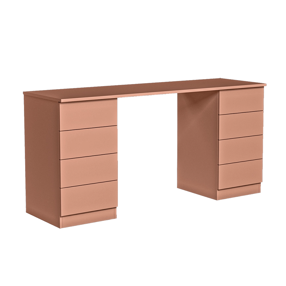 Sufix – Desk (8 drawers)5 3D Model
