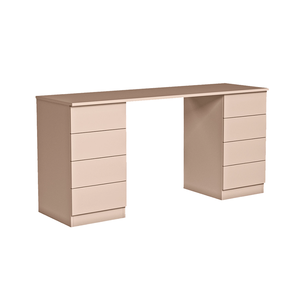 Sufix – Desk (8 drawers)6 3D Model