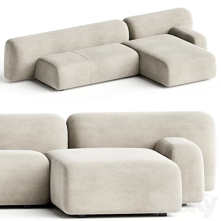 Suiseki Sofa cod SUI13DX composition 3D Model Free Download Suiseki Sofa cod SUI13DX composition 3D Model Free Download