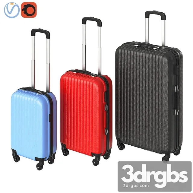 Suitcase 3D Model Download