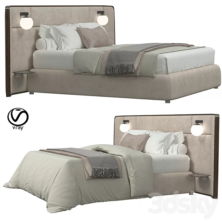 SUITE By Conte 3D Model Free Download