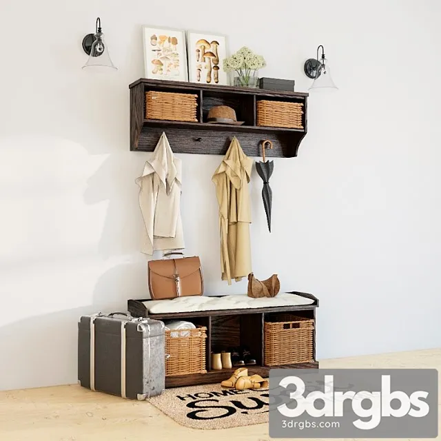 Suite For Anteroom 3D Model Download