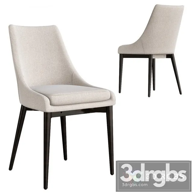 Sullivan Mid Century Dining Chair 3D Model Download Sullivan Mid Century Dining Chair 3D Model Download