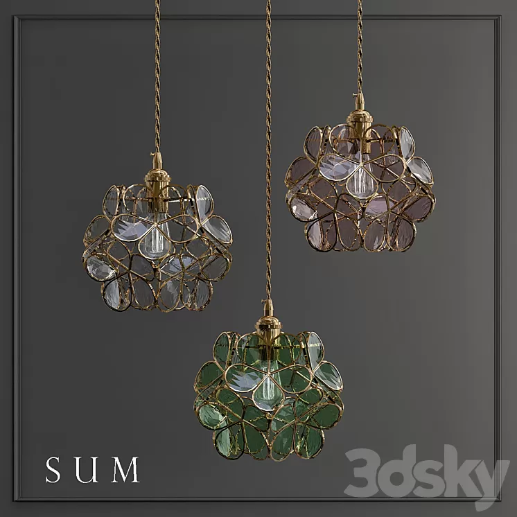 Sum 3D Model Sum 3D Model