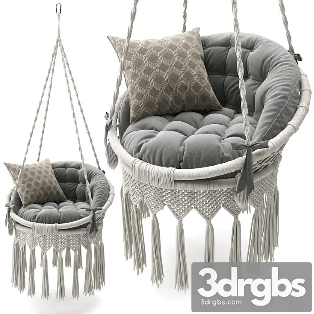 Summary info for macrame hammock Summary info for macrame hammock