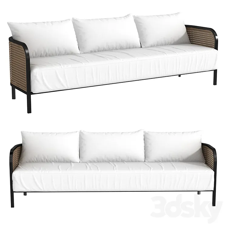 Summer Classics Havana sofa 3D Model Free Download Summer Classics Havana sofa 3D Model Free Download
