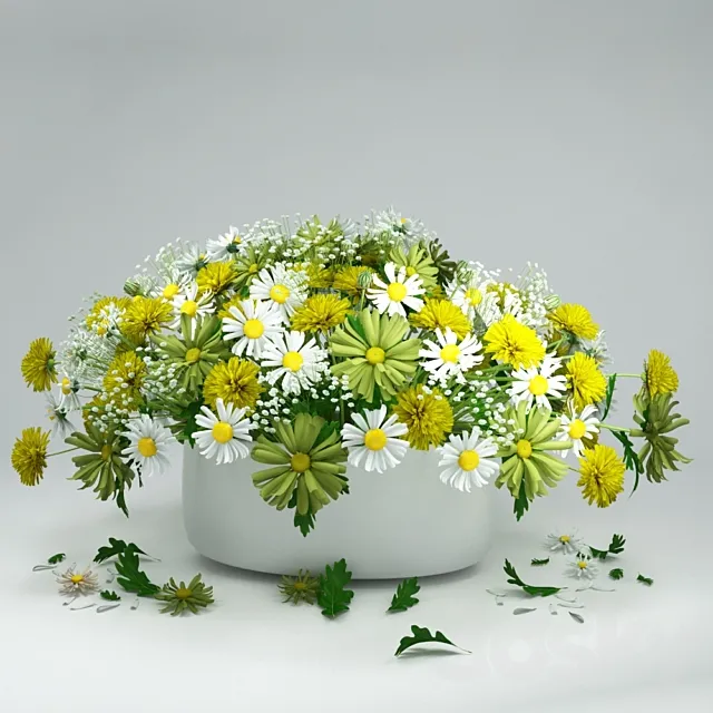 SUMMER RAIN DECOR 3DModel SUMMER RAIN DECOR 3DModel