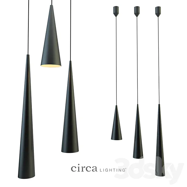 Summit Grande Pendant 3DModel