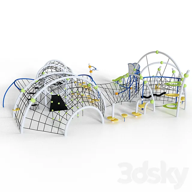 Summit park 3D Model Summit park 3D Model