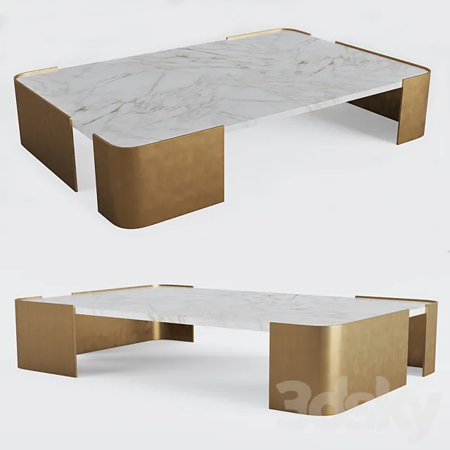 SUMMITRIDGE COFFEE TABLE 3DModel