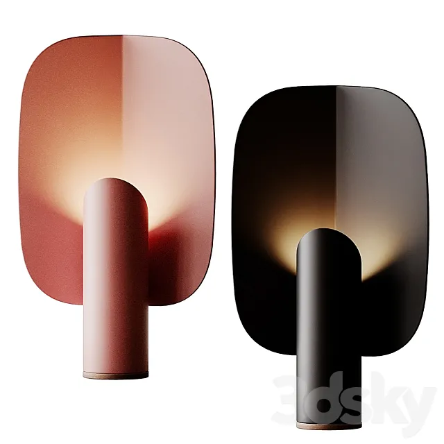 SUN FLOWER TABLE LAMP 3DModel SUN FLOWER TABLE LAMP 3DModel