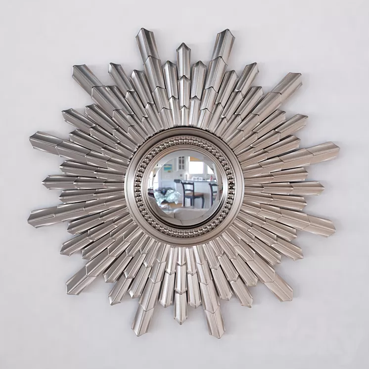 Sun mirror art. L099 New Solar 3D Model