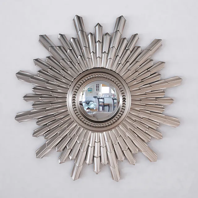 Sun mirror. art. L099. New Solar 3DModel Sun mirror. art. L099. New Solar 3DModel