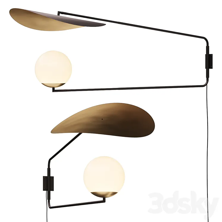 Sun Shade by Anna Karlin 3D Model Free Download