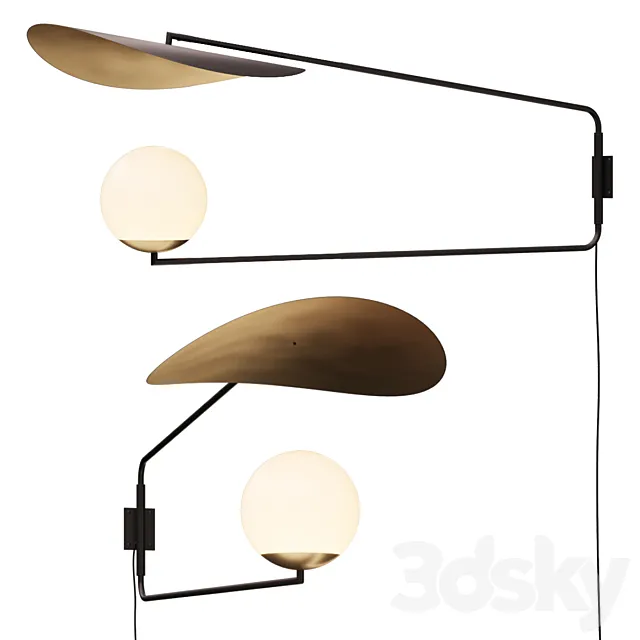 Sun Shade by Anna Karlin 3DModel Sun Shade by Anna Karlin 3DModel