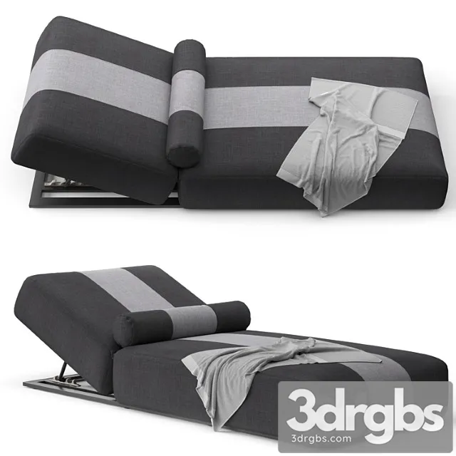 Sunbed Delos 3D Model Download