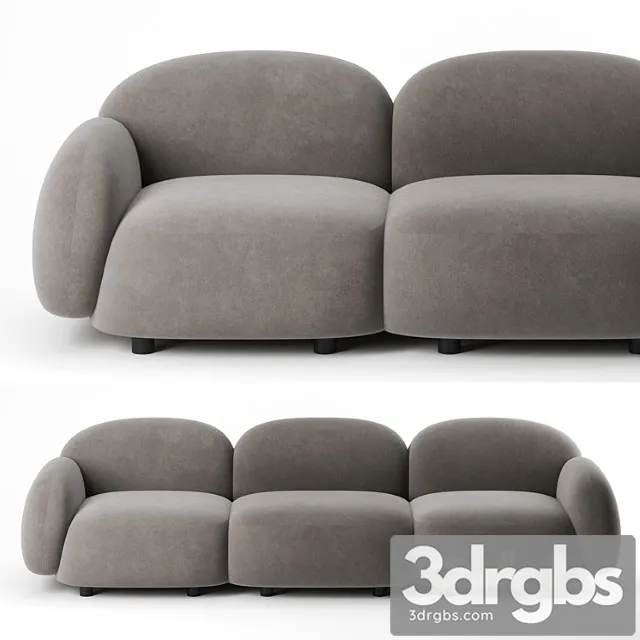 Sundae lounges sofa by design by them 2