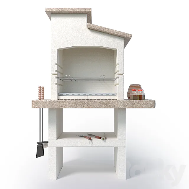 Sunday Milos 3DModel Sunday Milos 3DModel