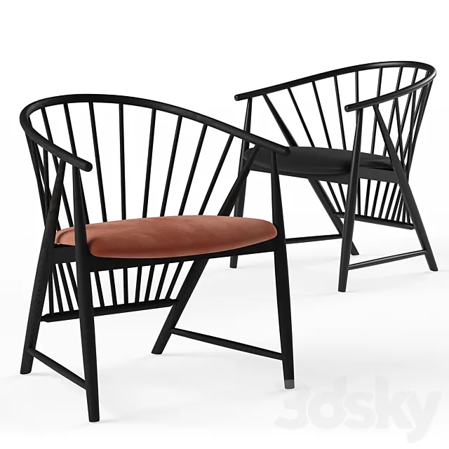 Sunfeather Gemla Armchair 3DModel