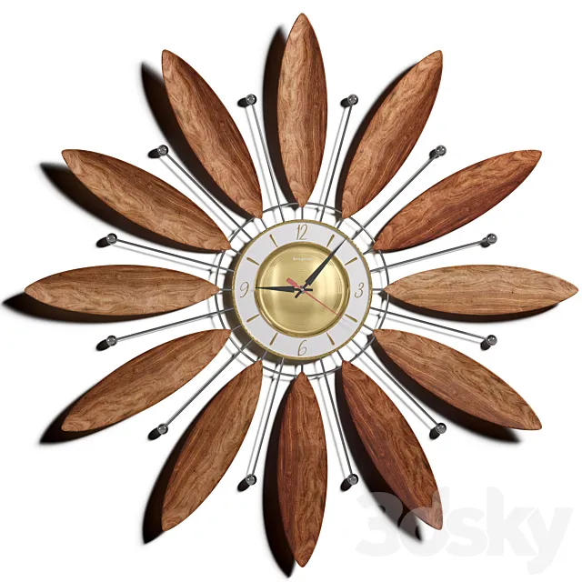 Sunflower 3DModel Sunflower 3DModel